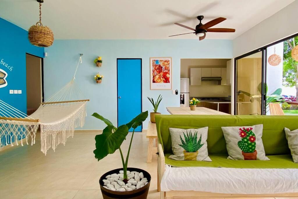 Appartement Coquillage B à Cancún Extérieur photo