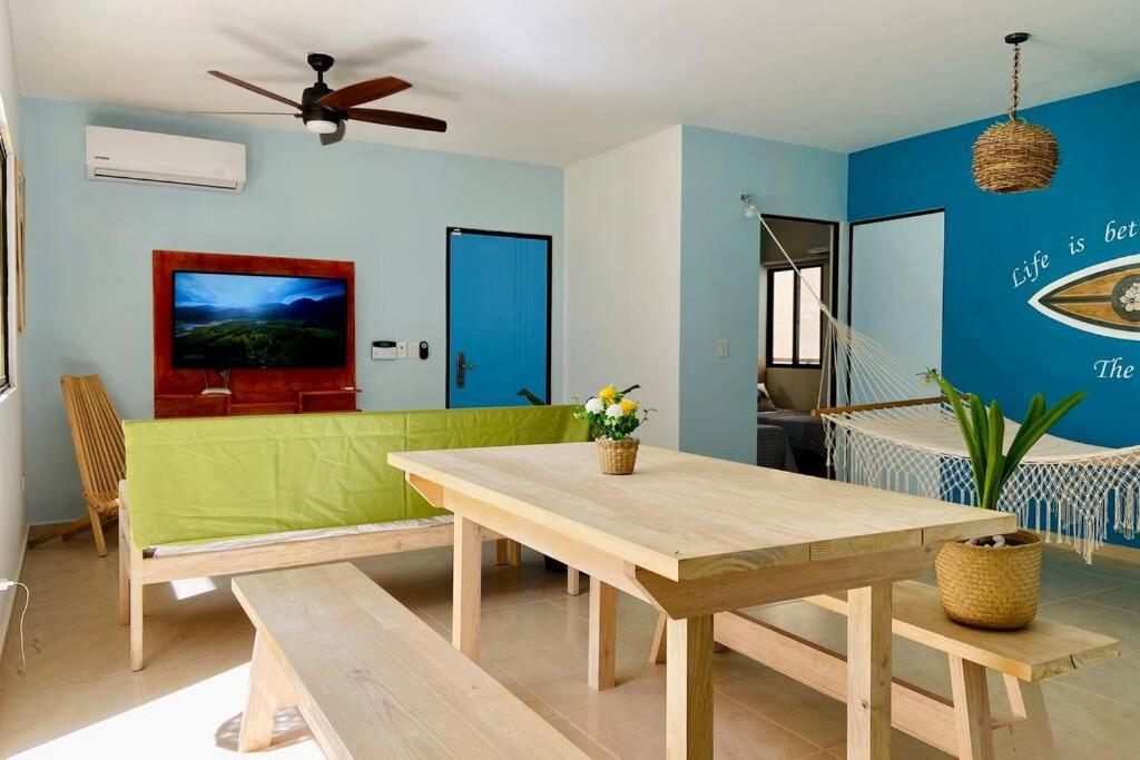 Appartement Coquillage B à Cancún Extérieur photo