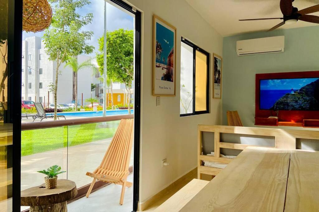Appartement Coquillage B à Cancún Extérieur photo