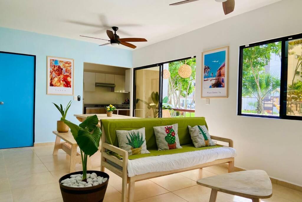 Appartement Coquillage B à Cancún Extérieur photo