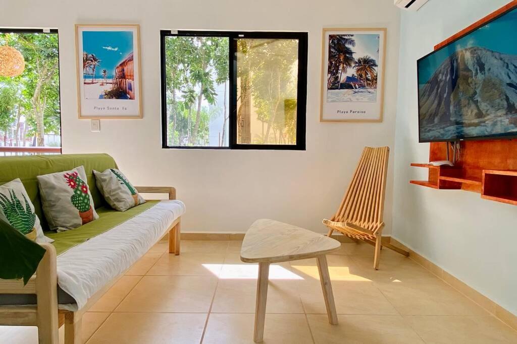 Appartement Coquillage B à Cancún Extérieur photo