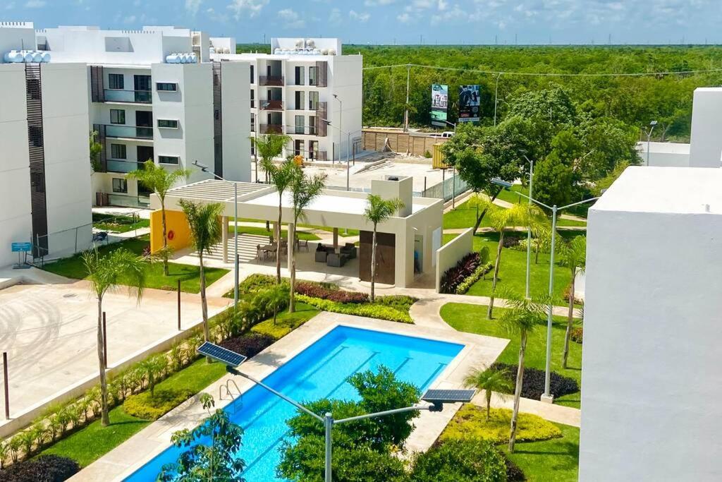 Appartement Coquillage B à Cancún Extérieur photo