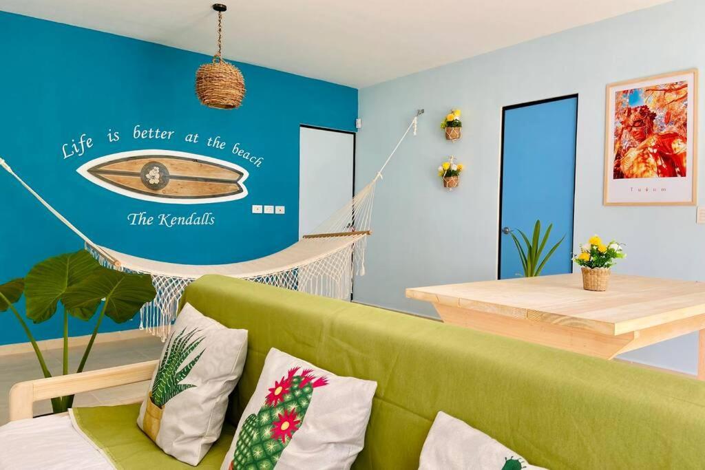 Appartement Coquillage B à Cancún Extérieur photo