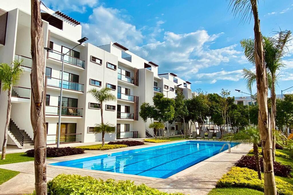 Appartement Coquillage B à Cancún Extérieur photo