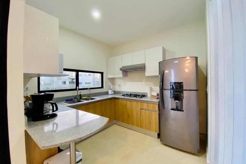 Appartement Coquillage B à Cancún Extérieur photo