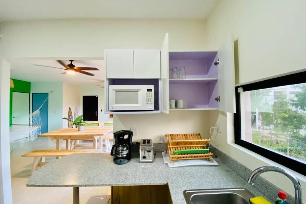 Appartement Coquillage B à Cancún Extérieur photo