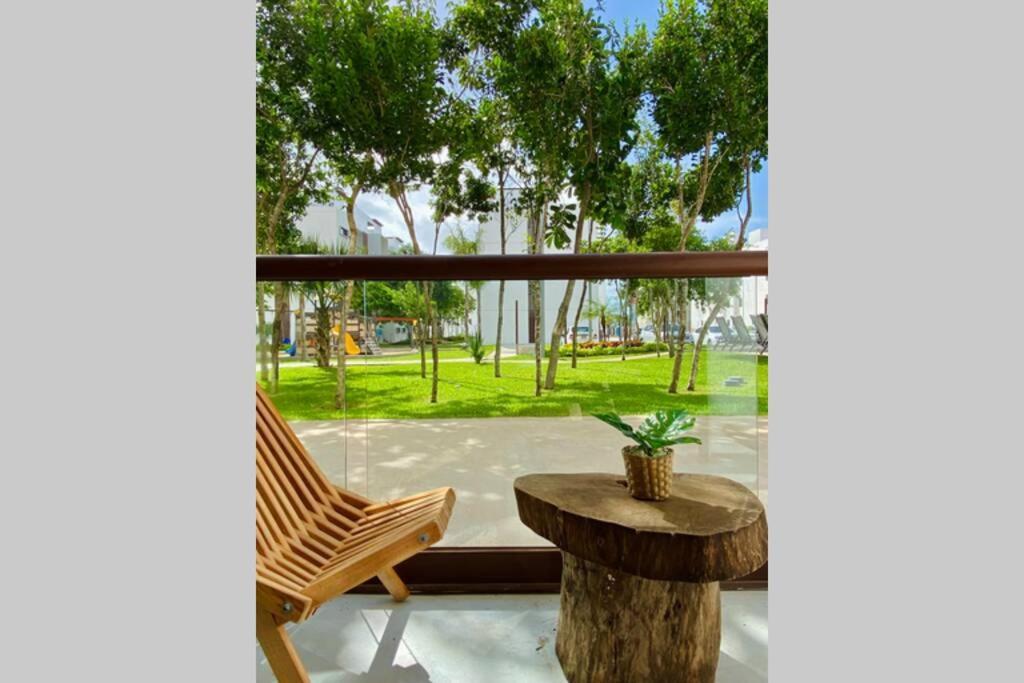 Appartement Coquillage B à Cancún Extérieur photo