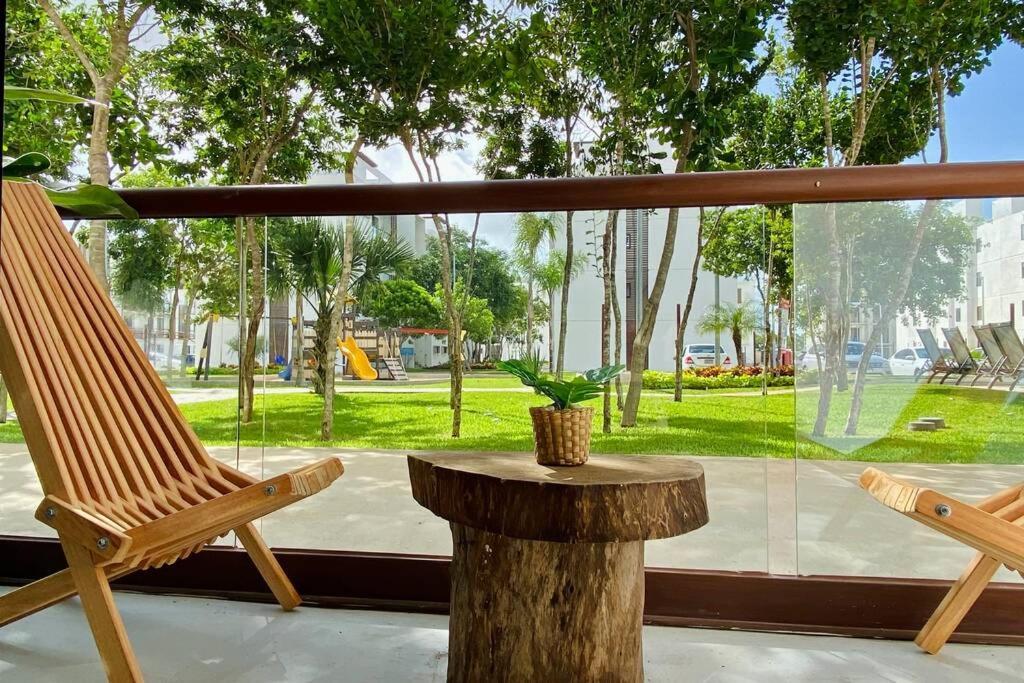 Appartement Coquillage B à Cancún Extérieur photo