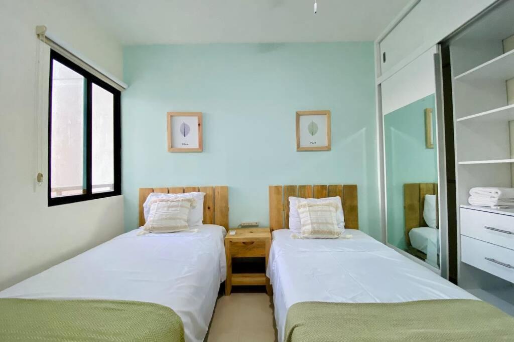 Appartement Coquillage B à Cancún Extérieur photo